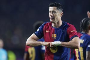 巴萨仅5人踢过欧冠半决赛:莱万、特狮、德容、克里斯滕森&奥尔莫