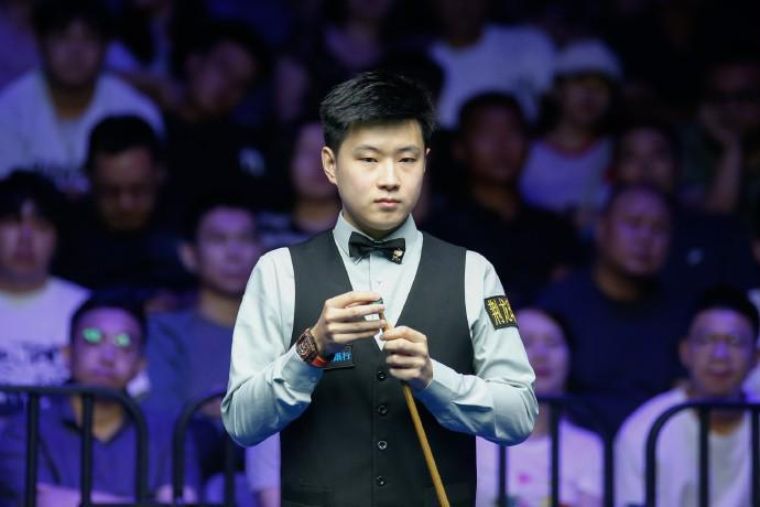 kaiyun-斯诺克武汉赛：赵心童错失生涯首杆147，5-3晋级
