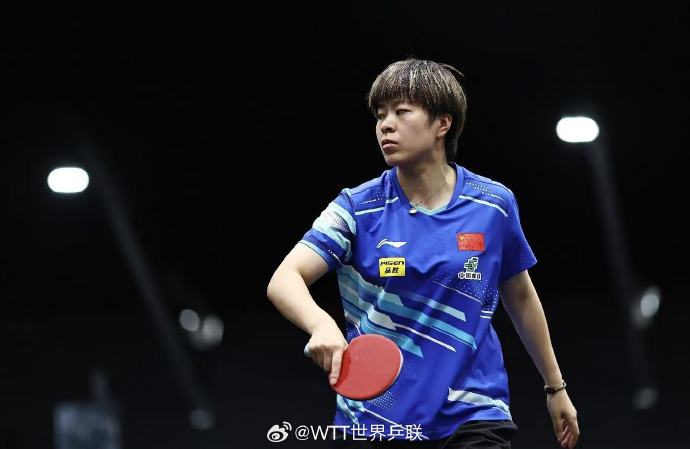 王艺迪完败日本削球手，美国大满贯国乒女单仅3人进8强且下半区全军覆没