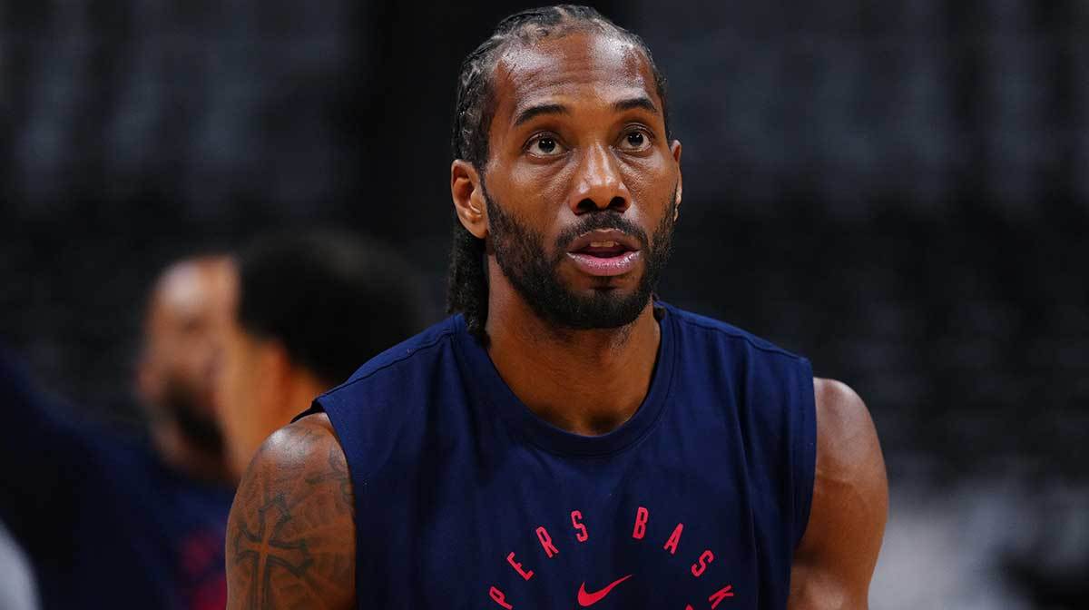 kaiyun-聪明,快船队和伦纳德签署了一份代言协议,以规避NBA的工资帽