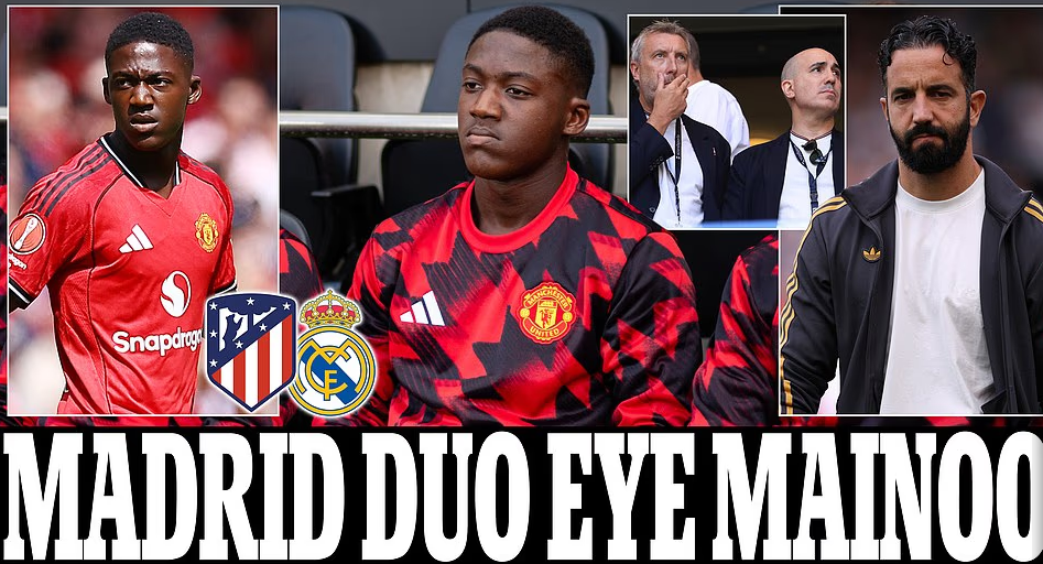 开云体育账号注册-邮报:皇马和马竞有意曼联小将梅努,都希望租借一个赛季