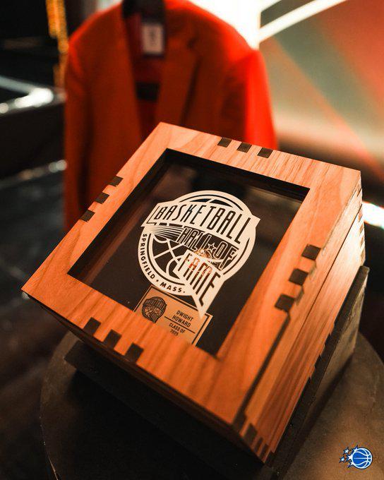 登录入口-魔术官方:恭喜霍华德入选2025届篮球名人堂