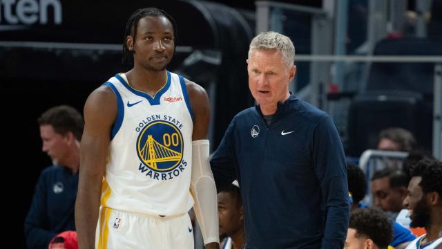 app下载-关键场次被科尔弃用 库明加离开勇士已成定局？