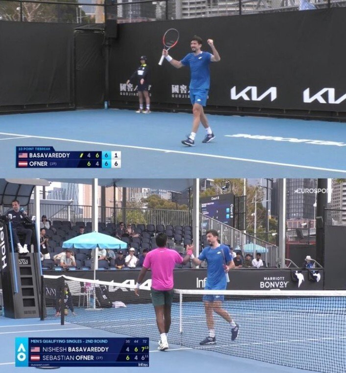 抢十不是抢七！澳网尴尬一幕：球员记错规则提前庆祝，最终遭逆转|奥夫纳|决胜盘|巴塞罗那|赛制|巴萨瓦雷迪_新浪体育_新浪新闻